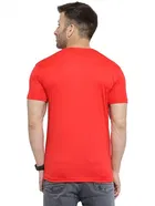 Round Neck Half Sleeves T-shirt for Men 
