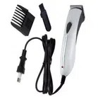 Professional NHC-201B Rechargeable Trimmer for Men & Women (White)