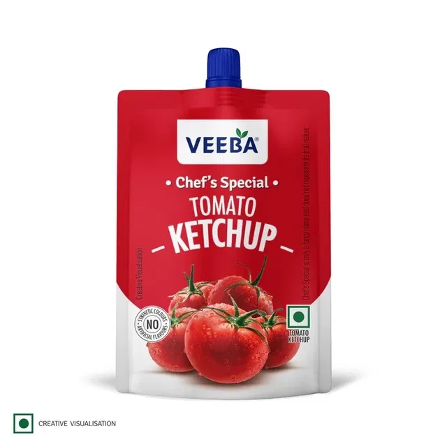 वीबा टोमेटो केचप शेफ्स स्पेशल 90 g