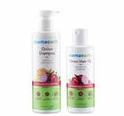 Mamaearth Onion Herbal Hair Oil (100 ml) with Shampoo (250 ml) (Set of 2)