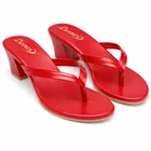 Solid Block Sandals for Women 