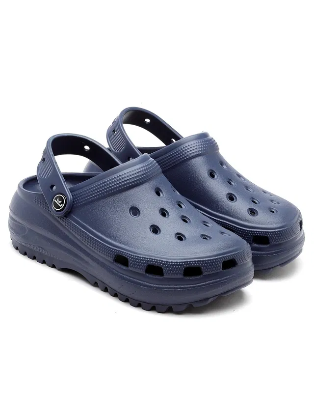 Clogs for Women (Blue, 8)