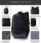 PRAYER BAGs  Large 48 L Laptop Backpack Bingo -3  Compartment Premium Quality with internal organiser  