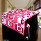 KANUSHI Industries® 1Pc Fridge Cover for Top with 6 Utility Pockets + 1 Handles Covers + 4 Fridge Mats 