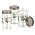 Crest Printed Container 3pc Set 850 ml 
