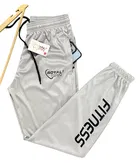 Polyester Blend Printed Regular Fir Trackpants for Men 