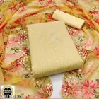 Embroidered Unstitched Suit for Women 