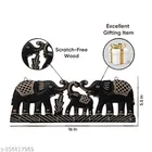 Wooden Elephant Theme Key Holder 