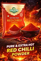 Dhani Pure Lal Mirch/Red Chilli Powder 1 Kg