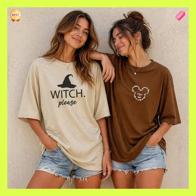 Oversized Cotton Blend T-shirts for Women (Beige, M)