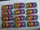 Fabric Hair Rubber Bands for Women, Pack of 100 