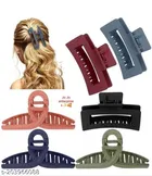 ABS Plastic Hair Clutcher for Women & Girls 