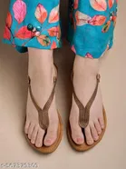 Shoetopia Women's Flats - Brown 
