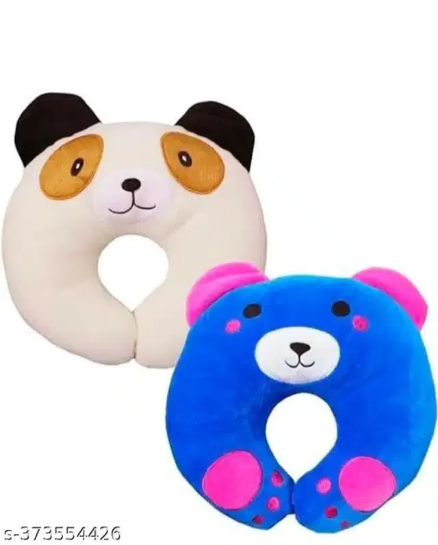 Pillow for Baby (Multicolor, Pack of 2)
