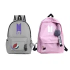 Combo of BTS Printed PU Backpacks for Women & Girls 