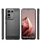 Silicone Mobile Back Cover for Infinix X6870 / Note 50S 5G 