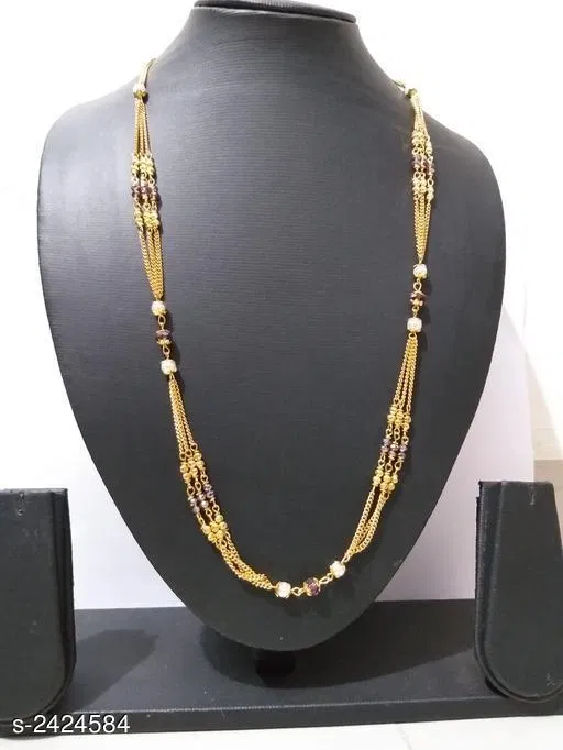 Necklaces for Women Gold Free Size