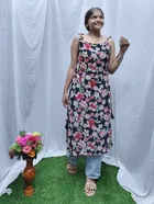 Dori Georgette Kurti for Women 