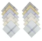 Cotton Blend Handkerchiefs for Men 