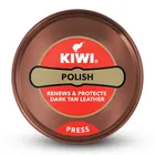 Kiwi Paste Shoe Polish Dark Tan 40 g