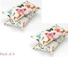Grover Butterflies Pillow Covers Pack of 4 Butterfly