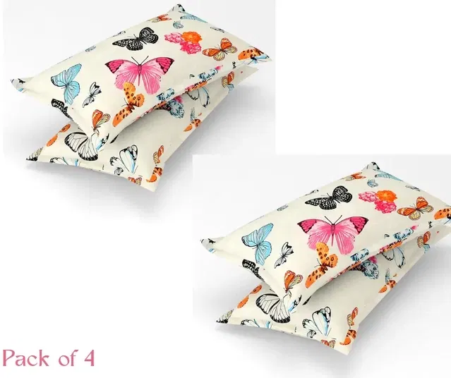 Grover Butterflies Pillow Covers Pack of 4 Butterfly