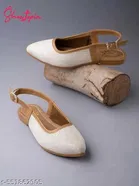Synthetic Ballerinas for Women 
