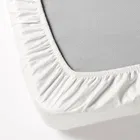 Sarangi Fitted Bedsheet 190x183x20 cm Yellow