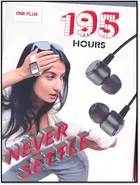 OnePlus Never550 In-Ear Wireless Bluetooth Neckband with Mic 