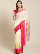 New Fancy Cotton Festive Sarees 