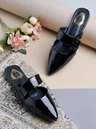 Shoetopia Mules - Black 