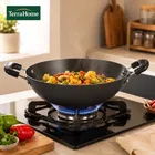 TerraHome Hard Anodised Kadhai 2300 ml 25cm