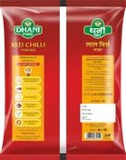 Dhani Pure Lal Mirch/Red Chilli Powder 500 g