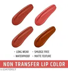 Waterproof Liquid Matte Lipsticks 