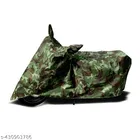 Polyester Cover For Bike/Scooter, Multicolour