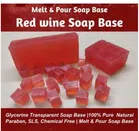 Red Wine Soap Base (1 Kg)