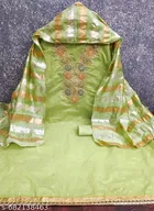 Silk Blend Punjabi/All Over Suits for Women 