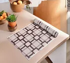 PVC Printed Shelf Mat Roll 