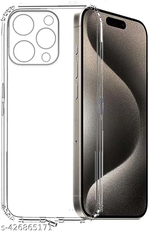 Silicone Mobile Cover for Apple iPhone 15 Pro (Multicolor)