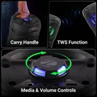 Immutable ST 09), BTv5.4, 8h backup, Dual 10.16cm Drivers 45 W Bluetooth Speaker  