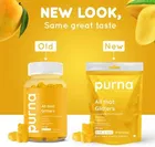 Purna Gummies Men & Women's Immunity Multivitamin Mango Gummies - Vitamins A, C, D, E, B12 