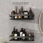 Wall-mounted Metal Bathroom Shelf Pack of 2