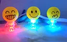 Plastic Smiley Light Rakhi 
