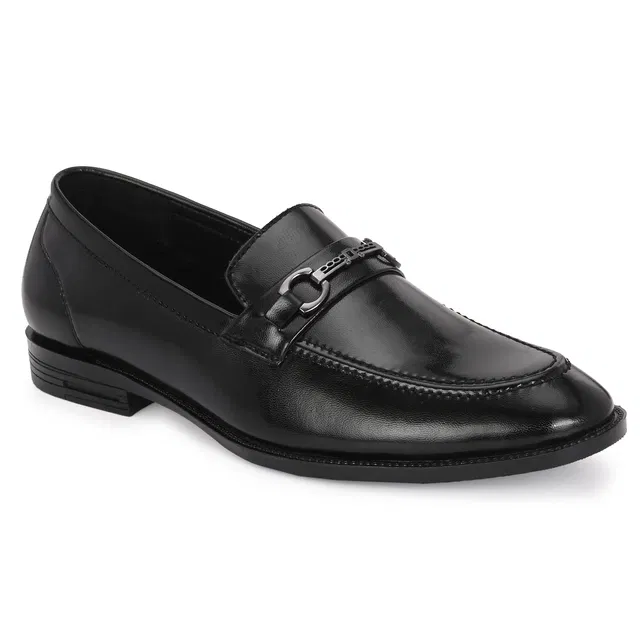 Loafers for Men (Black, 8)