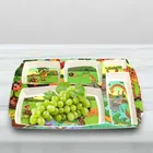 DINE SMART-Melamine Kids Meal Tray 