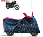 Polyester Cover For Bike/Scooter, Multicolour