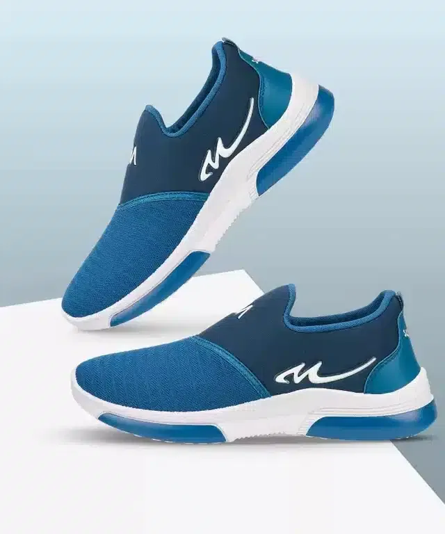 Sports Shoes for Men (Blue, 8)