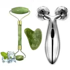 Manual Facial Massage Roller Tools 