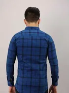 Full Sleeves Checkered Shirt for Men 