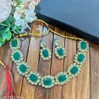 Handicraft Premium Quality Kundan Long Earring for Women & Girls